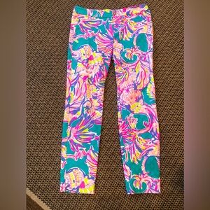 💕Lilly Pulitzer Kelly Skinny Ankle Length Pant (Size 4)